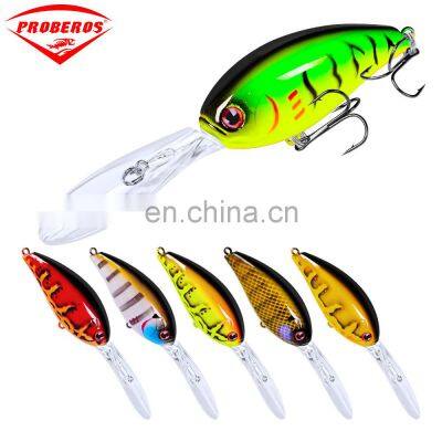 Little Fatty Luya 115mm Plastic Simulation  17.5g Steel Ball Fishing Bait Wholesale crank lure