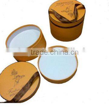 Pantone Color Printed Elegant Look Cylinder Packaging Box photo-6