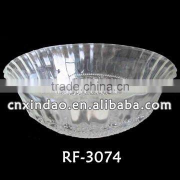 Promotional Popular Beautiful Clear Round Glass Smoking Bowls Made In China for Wholesale