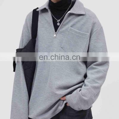 2022 good price printing design plain sweatshirt custom design men clothing in winter