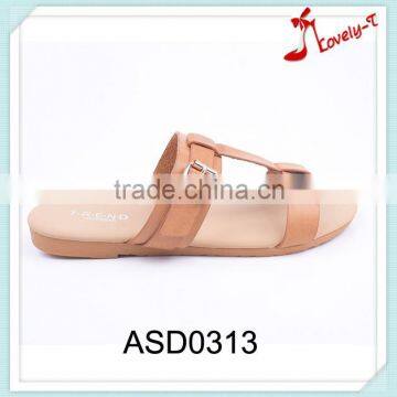Good choice factory price hot sale comfort and soft woman outdoor use slippers