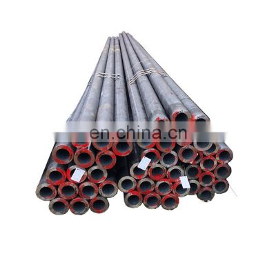 High Quality ASTM A333/ASME SA333 GR.7 Carbon Steel Seamless Pipe for Low Temperature