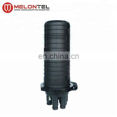 MT-1553 12 24 48 96 144 Cores Pole Mount Harga Joint Closure Dome Mechanical Seal Fiber Optic Splice Closure photo-2