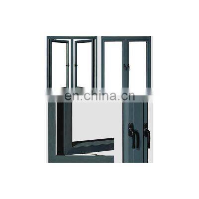 Thermal-break Aluminum Profile Sliding Casement Window And Doors With Tempered Glass