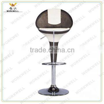 WorkWell modern new design stainless steel Leisure swivel Barstools (Kw-B2002a)                        
                                                Quality Choice