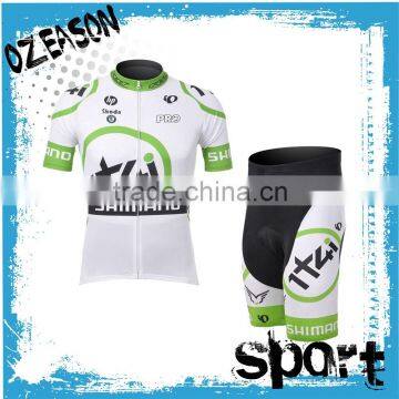 Customized unique white bicycle jersey Manufacturer in china