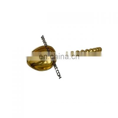 Metal Luxury Gold Spoon Wholesale Kitchenware Metal Scoops & Spoons