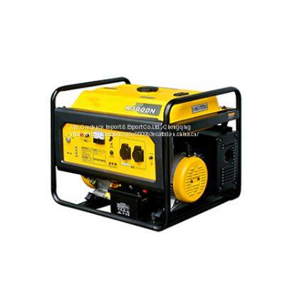 Hot Sale for Home/Outdoor Use Dual-fuel Generator(Gasoline/LPG) with CE and EPA approved