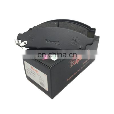 Brake Pad D6128 MD6128M 4605A198 4605A284 4605B290 MZ690356 1242.00 1242.01 GDB3435 WBP24529A 24529 24530 D1519 For Mitsubishi