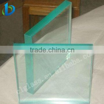 Processed Tempered glass for sale with film