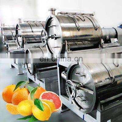 Professional Supplier Orange Juice Processing Plant Fruit Complete Line Juice Machine photo-3
