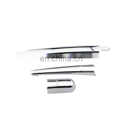 Car Rear Wiper Trim Cover ABS Chrome Window Wiper Stickers for Nissan Rogue X-Trail T32 J11 Murano 2013 - 2019 photo-3