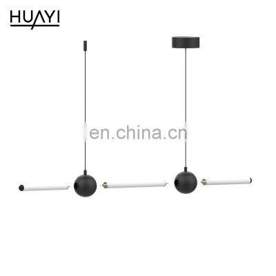 HUAYI New Model Modern Style Home Villa Living Room Decorated Acrylic LED Pendant Light