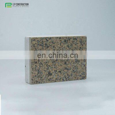 E.P Fireproof High Density External Wall Cladding Insulation Decorative XPS Sandwich Panel photo-5