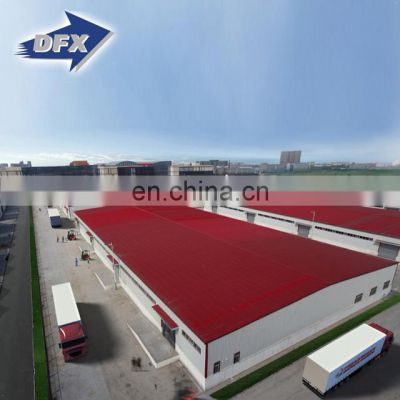 2021 Prefabricated Steel Warehouse Workshop Hangar Hall Steel Structure Price Workshop Storage Building