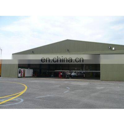 Big Dome Tarpaulin Cover Prefabricated Steel Hangar Prices photo-4