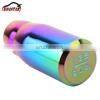 Universal Neo Chrome Car Gear Shift Knob,CNC Aluminum 5-Speed JDM Shift Knob photo-5