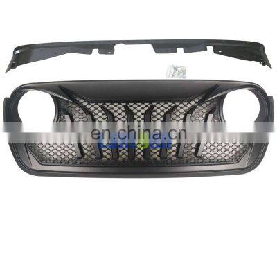 JL1071 Grill for Vehicle for Jeep for Wrangler JL for Jeep JL FRONT FACE LANTSUN photo-2
