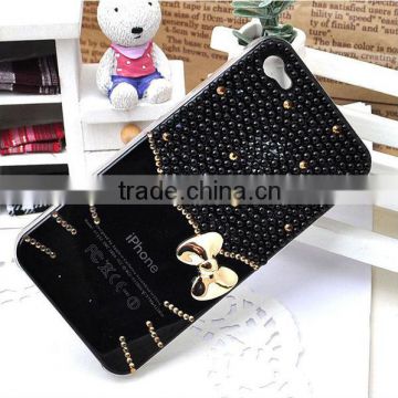 bow(AL-026) Mobile phone case accessories DIY decoration