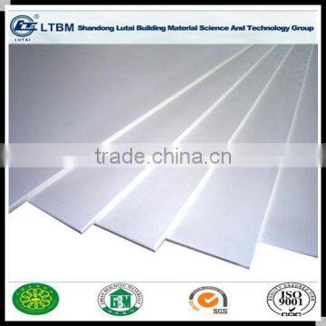 Non asbestos Calcium silicate board of Lutai brand