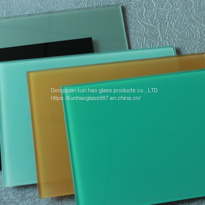 12 mm Toughened Glass Deep Processing of the Lacquer That Bake photo-5