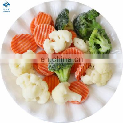 IQF Frozen Mixed Vegetables with Broccoli Cauliflower Carrot