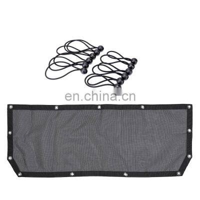 UTV Rear Window Net Mesh Rear Wind Screen Shade Shield Cover Net Fit for Polaris RZR XP 1000 photo-5