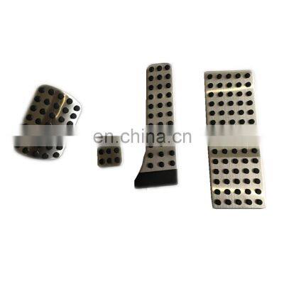 Car Pedal Pad Foot Gas Rest Plate Cover for Mercedes-Benz C Class photo-5