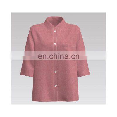 New Arrival Linen Yarn Dyed Chambray Yarn-dyed Fabric for Suit photo-2