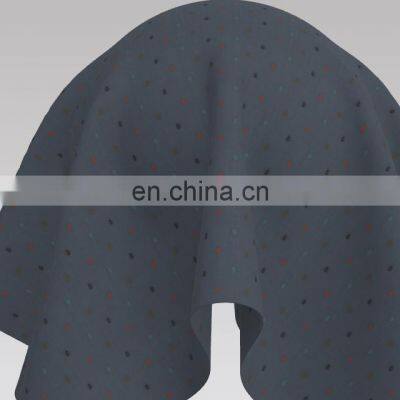 Super Comfortable Rayon Single Jersey Fabric Dyed Woven Fabric For Dress