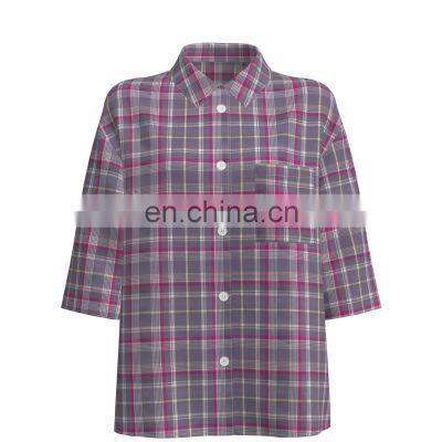 HOT SALE DESIGN 100%COTTON YARN DYED FLANNEL CHECK FOR SHIRTS photo-3