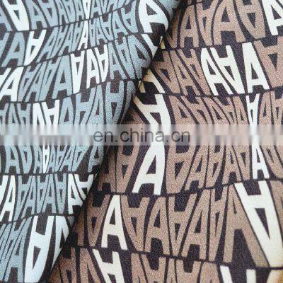 Fashion Trend of Men's 100% Cotton Twill Fabric in Spring and Summer of 2021 English Alphabet Digital Printing photo-5