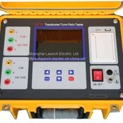 Тестер коэффициента трансформации Transformer Turn Ratio Tester SXTTR