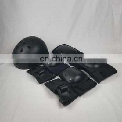 Knee Elbow and Wrist Guards and Helmet Electric Scooter Skateboard Roller Skating Safety Protection Gears photo-2