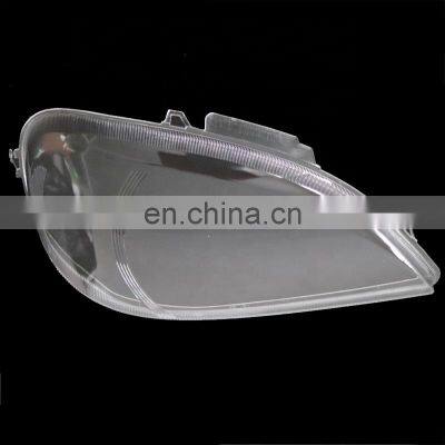 Front headlamps transparent lampshades lamp shell masks headlights cover lens Replacement For Benz W163 ML320 ML350 ML500