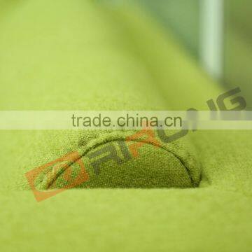 Latest Design Hall Sofa Set Portable Lap Top Outlet Hair Salon Furniture Modern Lobby Sofa Design With Socket photo-3