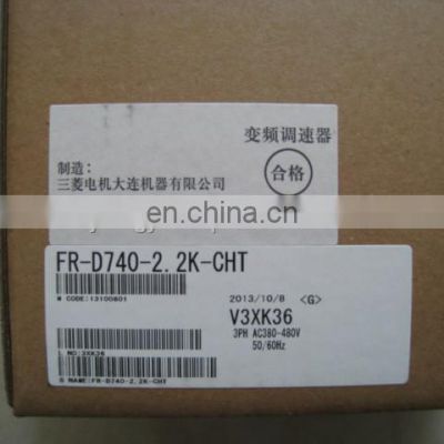 FR-D740-2.2K-CHT Mitsubishi 2.2 kw inverter/Mitsubishi FR-D700 series