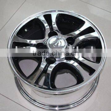 Aluminium alloy rim