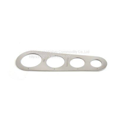 Kitchen Measuring Tool Stainless Steel Spaghetti Noodle Cake Pizza Measurer for Pasta photo-5