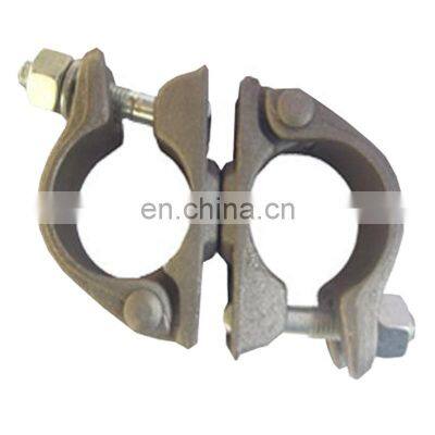 Alloy Steel Forged Scaffolding Coupler Joint Fastener Clamp Swivel Coupler