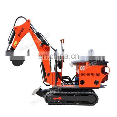 800kg mini excavator made in China