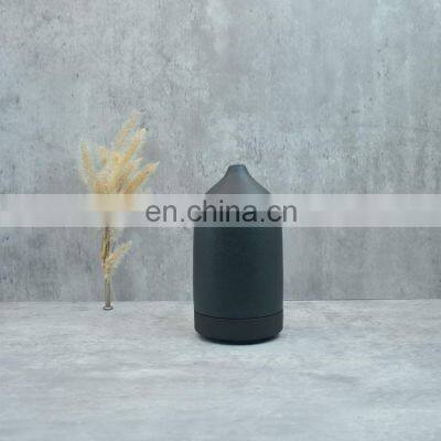 2021 Portable Black Ceramic Essential Oil Electric Aroma Diffuser