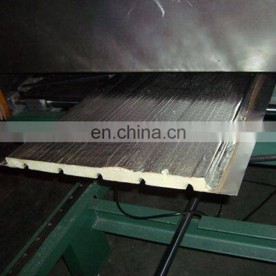 Continuous PU Sandwich Panel Production Line for Roof and Wall Panels photo-4
