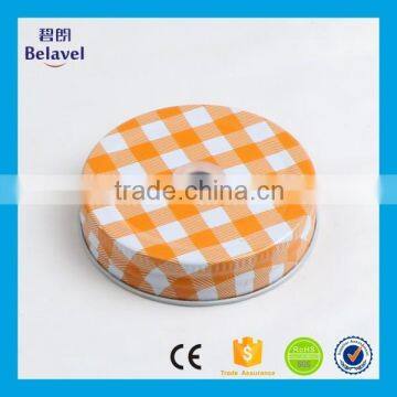 Wholesale Glass Mason Jar Cap Custom Colorful Screw Lid for Mason Jar photo-3