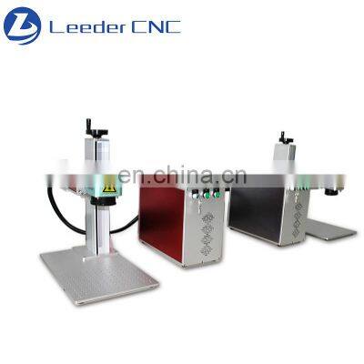 China 20w 30w 50w Laser Marker Keyboard Fiber Laser Marking Machine Laser Engraver Machine photo-2