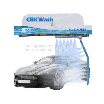 CBK 308 Touchless Automatic Car Wash 380V 15KW With Chassis Wash Function With 3years Warranty photo-3