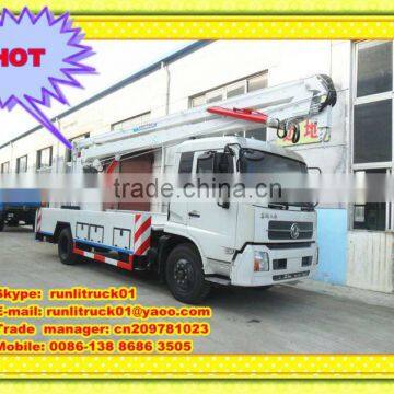 Dongfeng 4*2 18 miter High altitude operation truck