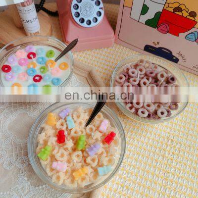 2022 Wholesale price cheap funny scented grain candle fragrance candle  handmade soy cereal candle