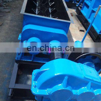 Sale Double Shaft Charcoal Crusher and Mixer / Powder Mixer Machine / Twin Shaft Batch Mixer photo-4