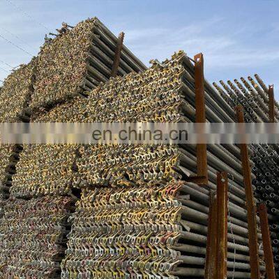 Hot Dipped Galvanized Q235 Scaffolding Ring-lock for Sale photo-3